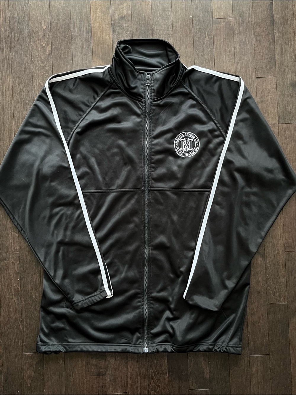 Mecca Jeans Zip Up Sweater